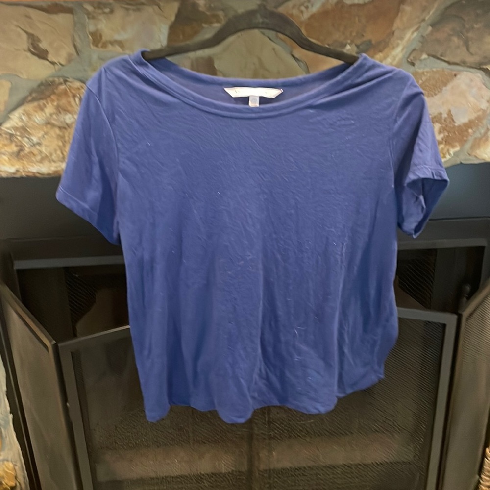 🟣🟣🟣Navy Tee Victorias Secret